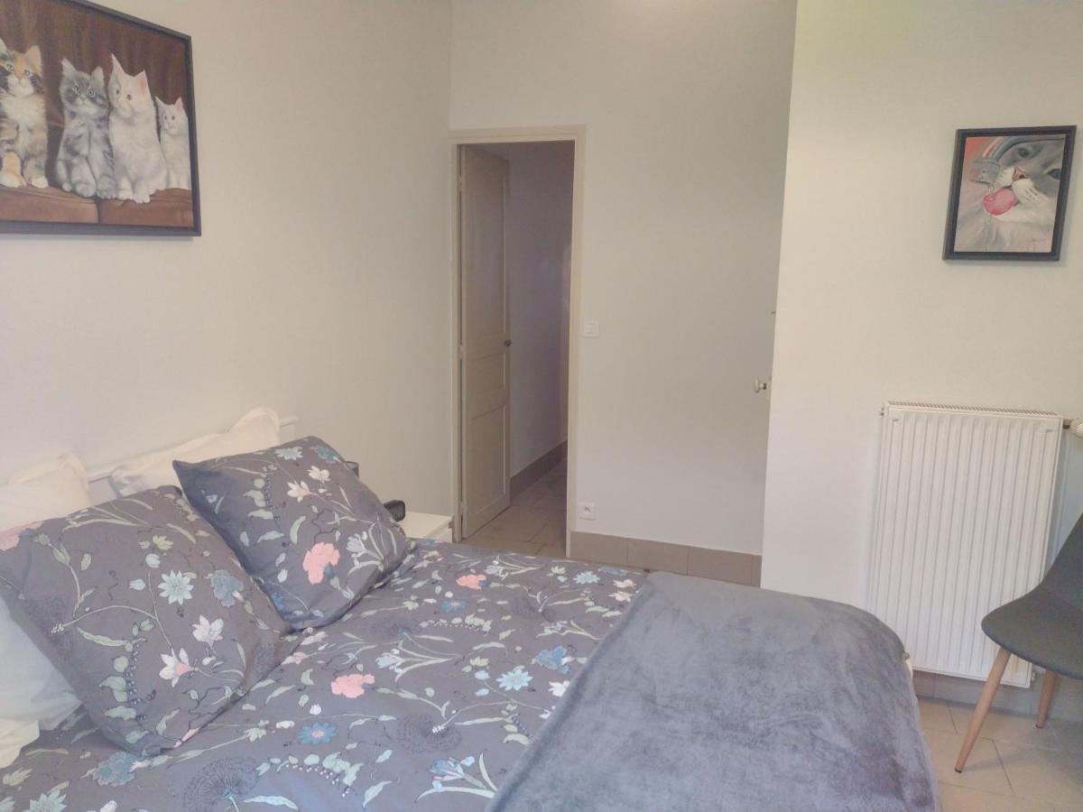 Appartement Rdc Chez Caroline Bourbonne les Bains Bagian luar foto