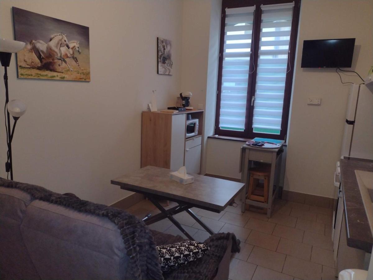 Appartement Rdc Chez Caroline Bourbonne les Bains Bagian luar foto